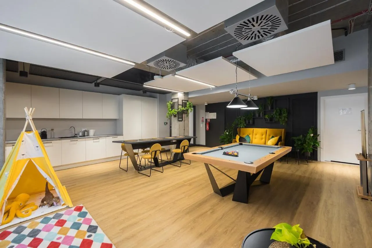 Business Park Blue Studio Warsaw