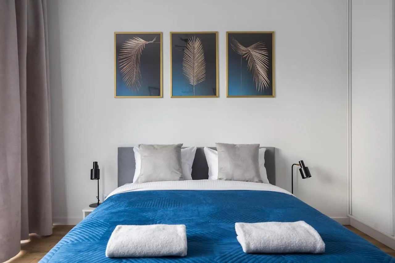 Apartment Business Park Blue Studio Warsaw