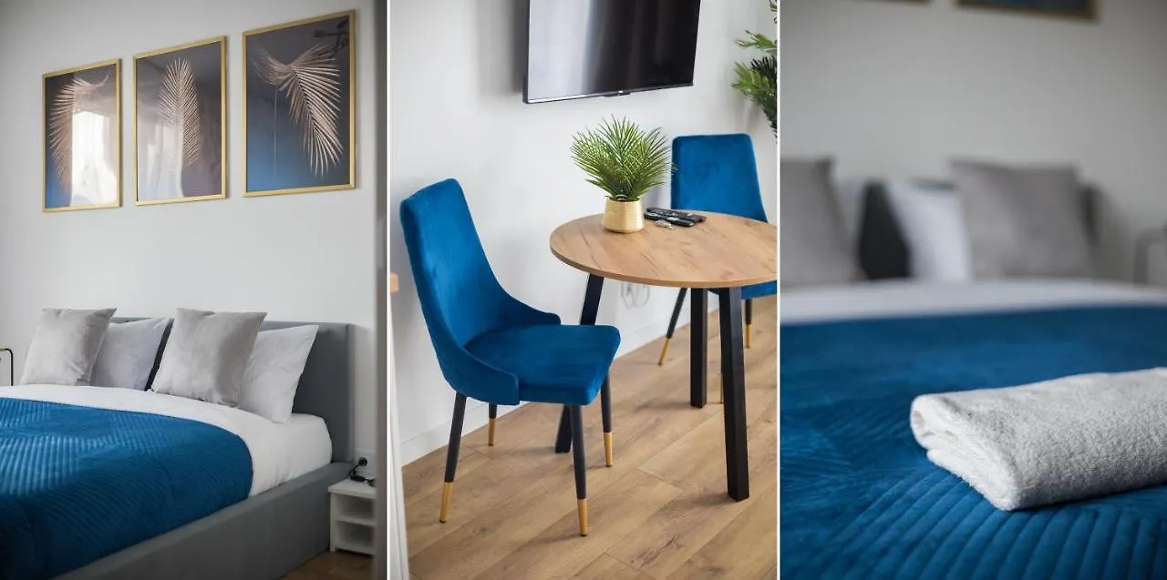 Business Park Blue Studio Warsaw Apartment