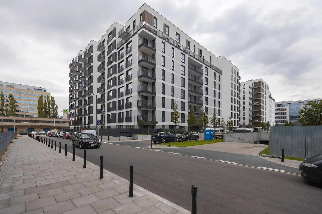 Business Park Blue Studio Warsaw Apartment