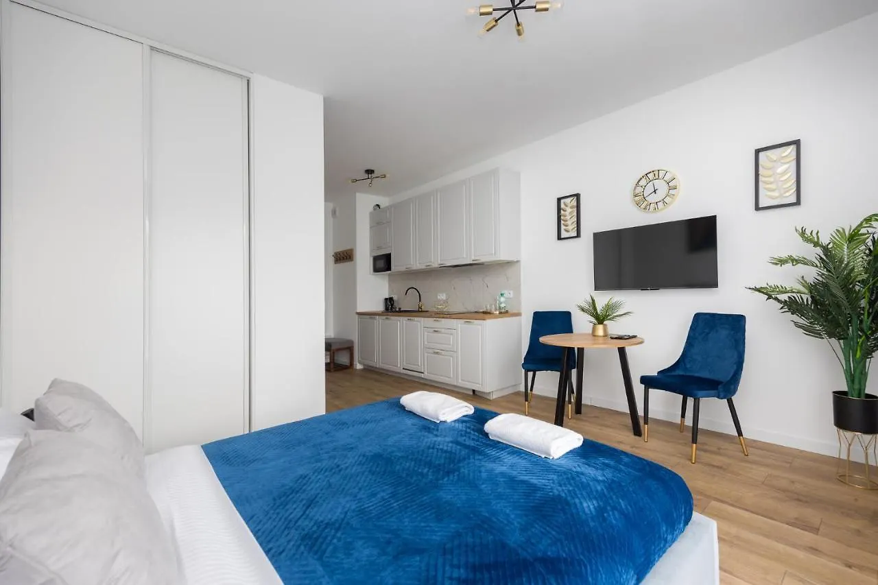 Business Park Blue Studio Warsaw Apartment